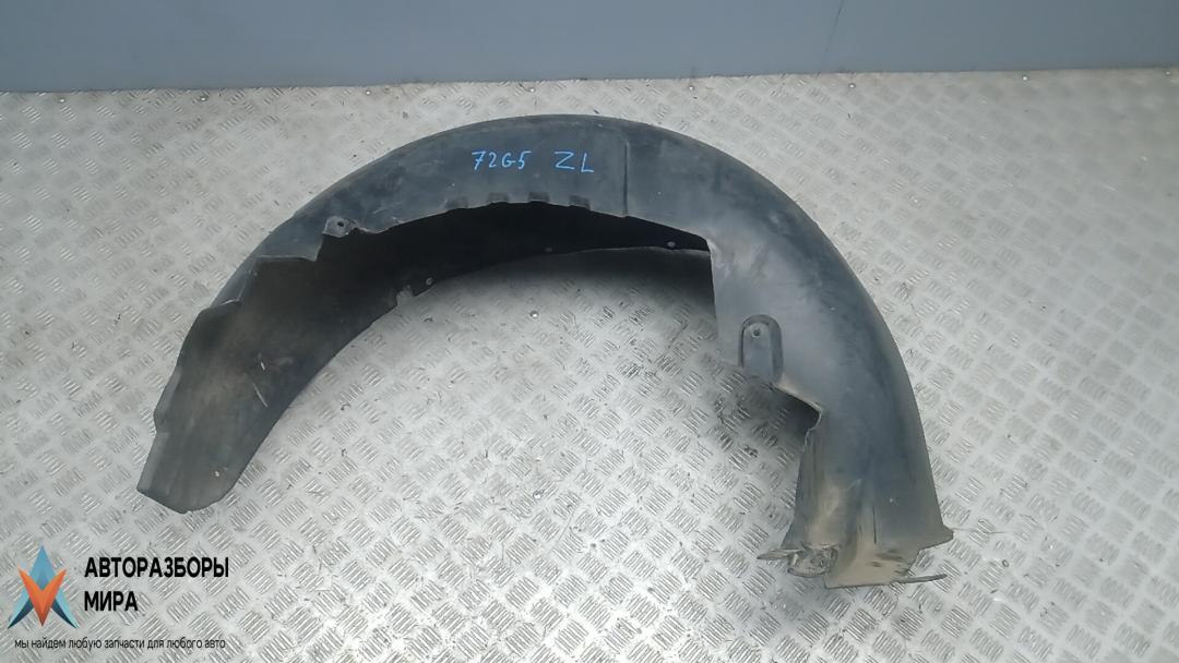 Подкрылок задний левый BMW X5 E70 2006, 3.0 л., дизель, МКПП, внедорожник 5 дв. - фото №1