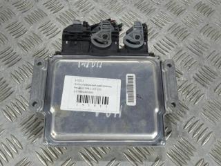 Блок управления двигателем Peugeot 308 T7 2008, цвет, 9665426180