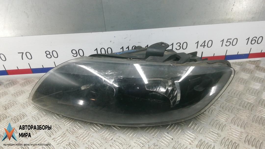 фара левая Audi Q7 4L 2007, 3.0 л., D TDI, дизель, АКПП, внедорожник 5 дв., 4L0941029C - фото №1