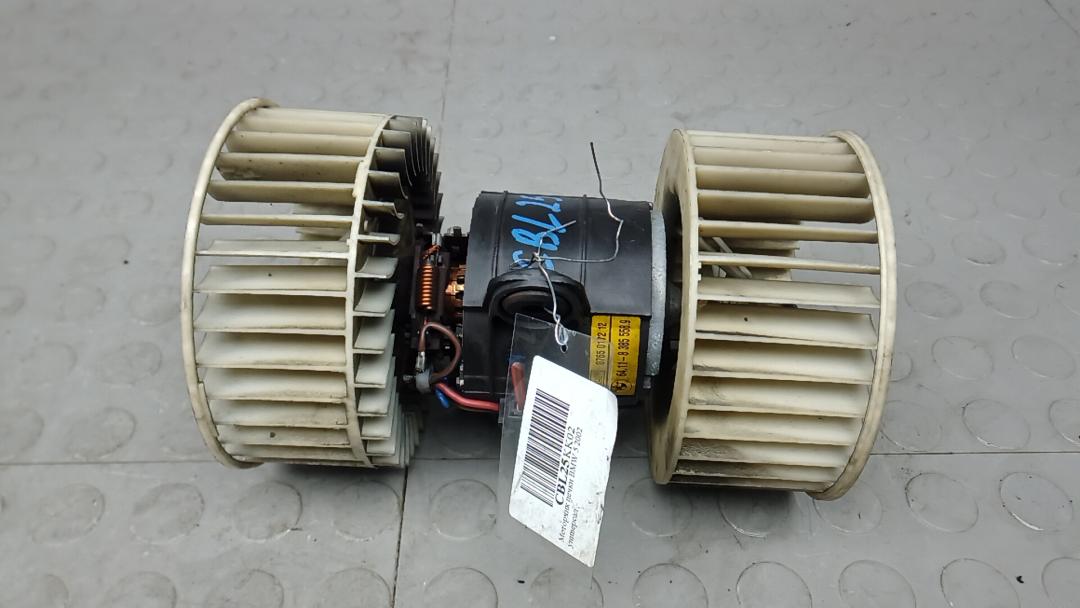 моторчик печки BMW 5 серия E60/E61 2002, 2.0 л., D 520d, дизель, МКПП, универсал - фото №1