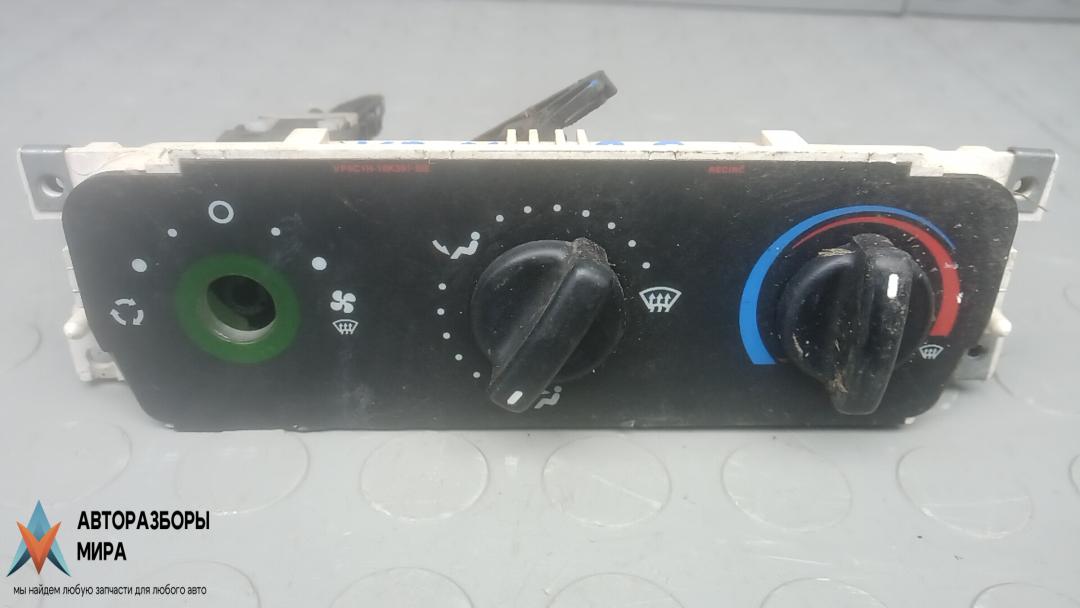 блок управления печки / климат-контроля Ford Transit 7 поколение 2009, 2.4 л., дизель, МКПП, микроавтобус - фото №1