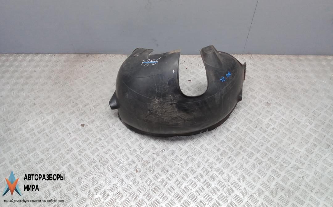 Подкрылок задний левый BMW X3 E83 2005, 2.0 л., дизель, МКПП, внедорожник 5 дв. - фото №1