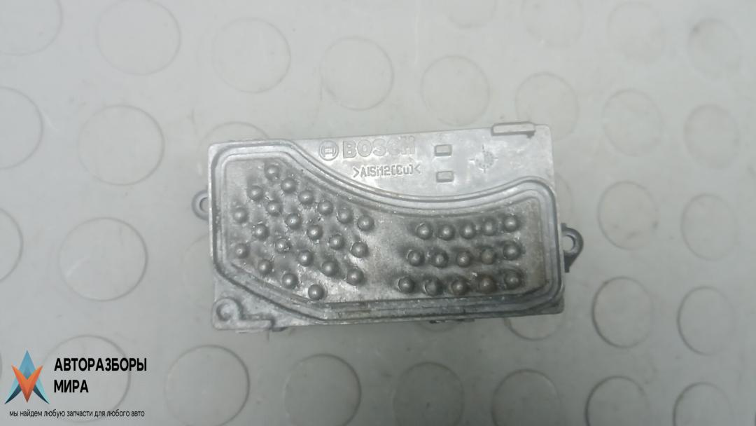 сопротивление печки Audi A6 4F/C6 2006, 2.0 л., TFSI, бензин, МКПП, седан, 4F0820521A, 4F0910521 - фото №1