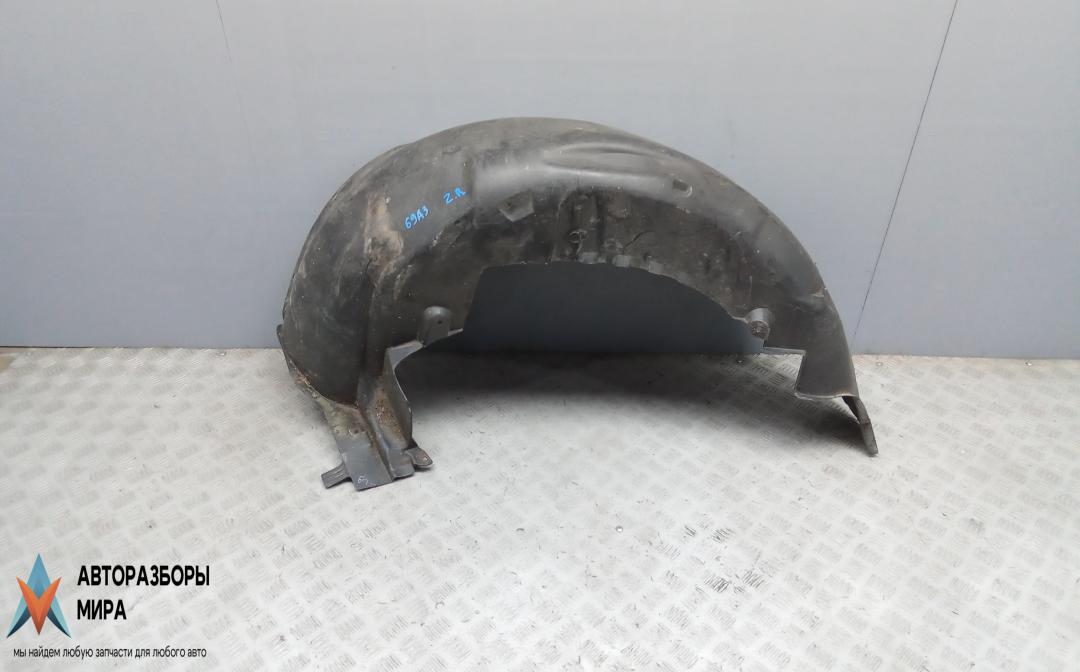Подкрылок задний правый BMW X5 E70 2006, 3.0 л., дизель, АКПП, внедорожник 5 дв. - фото №1