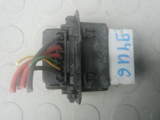 сопротивление печки Renault Megane 3 поколение [рестайлинг] 2012, 1.5 л., дизель, робот, универсал