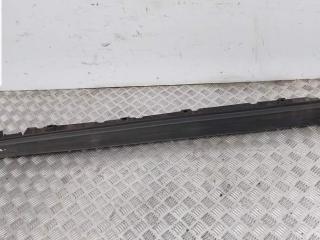 Накладка на порог наружная левая Opel Astra G 2003, серый, универсал, 90590677