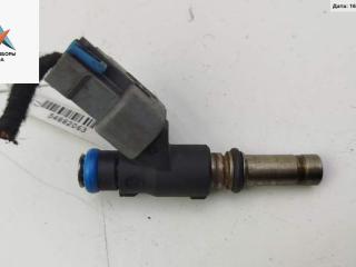 форсунка Opel Zafira 2 поколение (B) [рестайлинг] 2009, 1.6 л., бензин, МКПП, серый, минивэн, 25380933