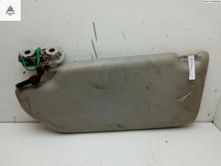 козырек солнцезащитный Volvo V70 2 поколение [рестайлинг] 2004, 2.4 л., дизель, МКПП, чёрный, универсал