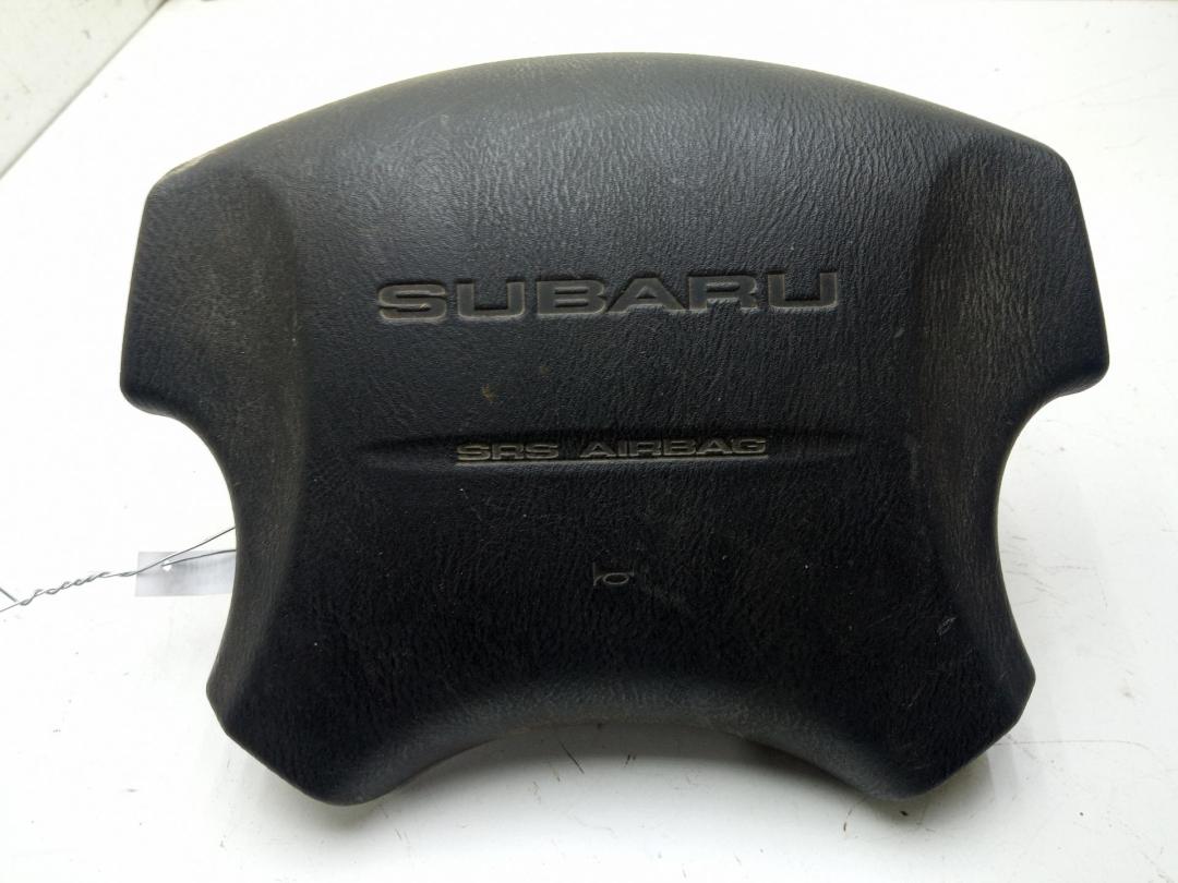 подушка безопасности водителя Subaru Legacy 2001, 2.0 л., бензин, МКПП, зелёный, универсал, 1LH0C074821