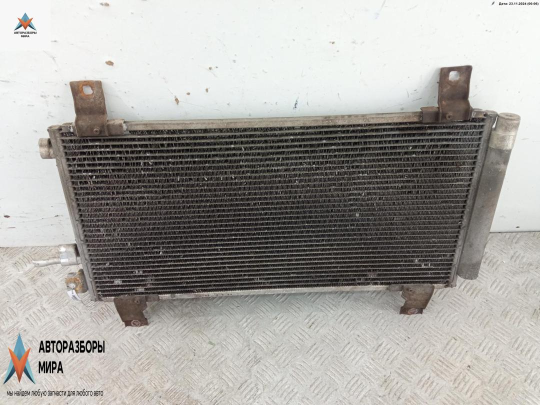 радиатор кондиционера Mazda 6 GG 2002, 2.0 л., бензин, МКПП, серый, седан - фото №1