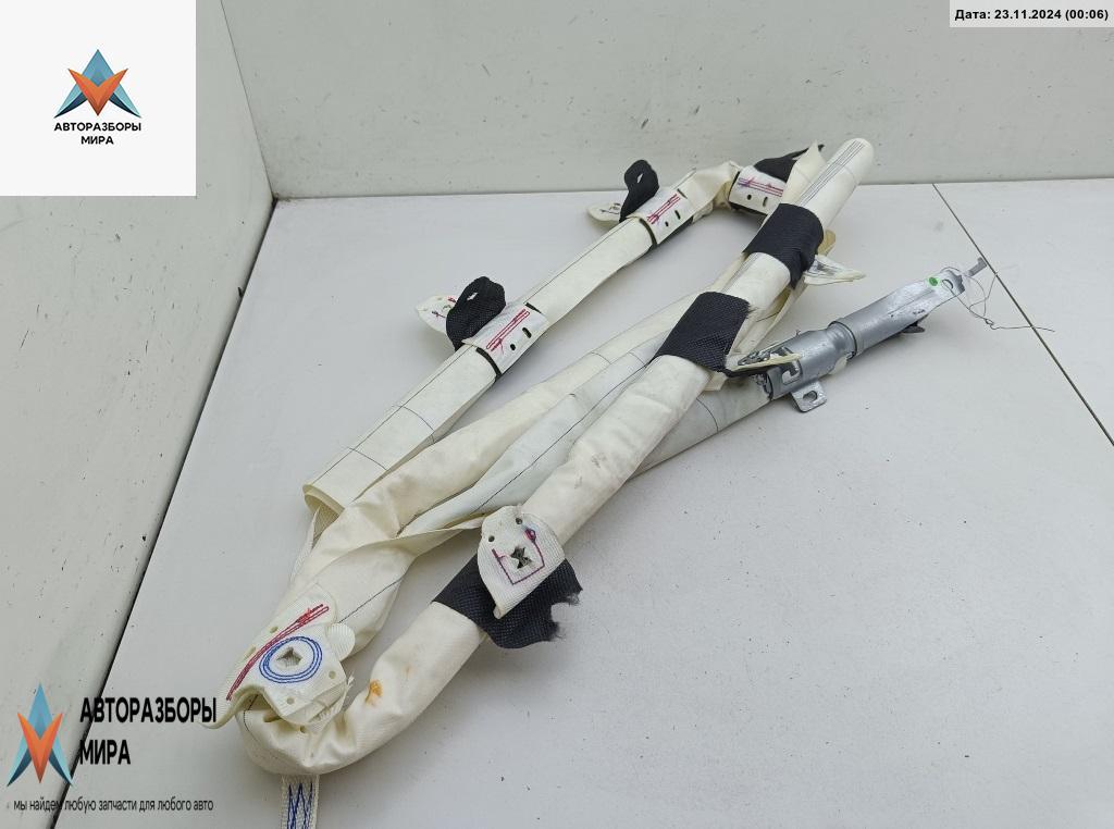 подушка безопасности боковая (шторка) Peugeot 508 1 поколение 2012, 2.0 л., дизель, МКПП, чёрный, седан, 9819349780 - фото №1