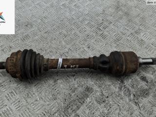 полуось передняя левая (приводной вал, ШРУС) Citroen Xsara Picasso 1 поколение 2002, 1.8 л., бензин, МКПП, серый, минивэн, 9638753280
