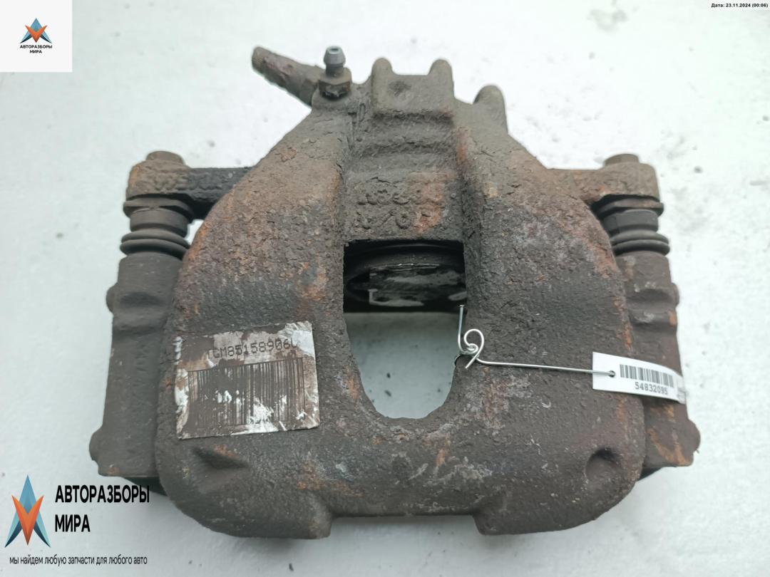 суппорт передний правый Peugeot 308 T7 2009, 1.6 л., бензин, МКПП, серый, универсал - фото №1