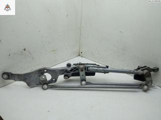Механизм стеклоочистителя переднего (трапеция дворников) Mazda 2 DE 2008, 1.3 л., бензин, МКПП, белый, хетчбэк 5 дв., DF716737X