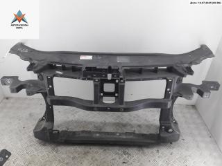 Рамка радиатора Volkswagen Passat B6 2006, 2.0 л., бензин, МКПП, серый, универсал
