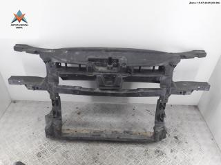 Рамка радиатора Volkswagen Caddy 3 поколение 2005, 2.0 л., дизель, МКПП, белый, фургон
