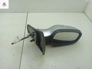зеркало правое Renault Clio 3 поколение 2008, 1.2 л., бензин, МКПП, серый, универсал, 12443070