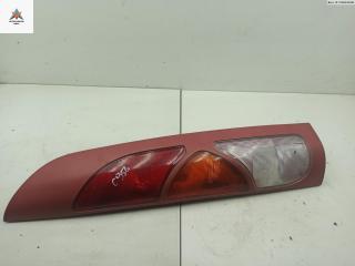 фонарь задний правый Renault Kangoo 1 поколение 1998, 1.4 л., бензин, МКПП, зелёный, фургон, 770308716