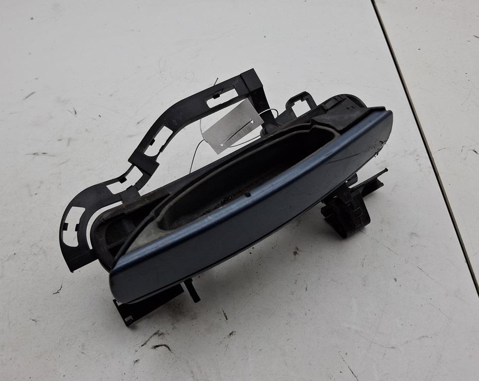 ручка наружная задняя правая Audi A6 C6 Allroad 2007, 3.0 л., дизель, АКПП, серый, универсал, 4F0837886