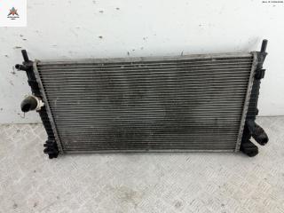 радиатор охлаждения Mazda 3 BK 2005, 1.4 л., бензин, МКПП, серый, хетчбэк 5 дв.