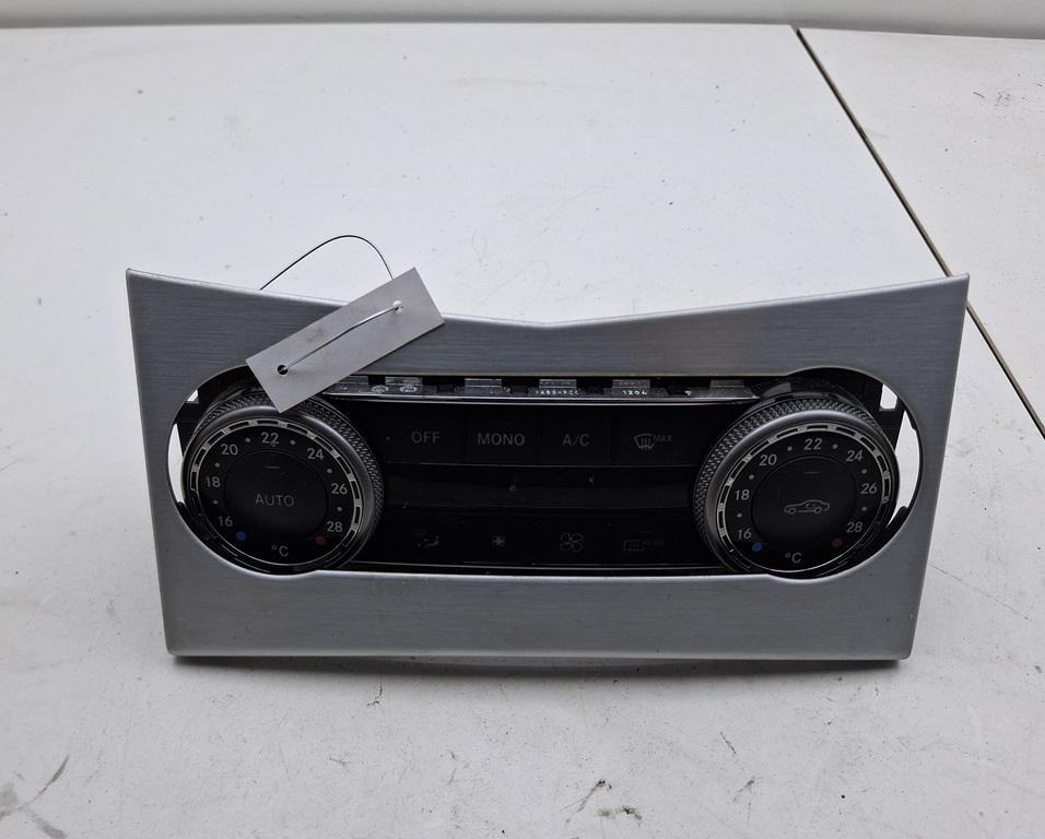 блок управления печки / климат-контроля Mercedes-Benz C W204 2009, 2.2 л., дизель, АКПП, серый, универсал, 2048305790