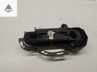 ручка наружная передняя левая Audi A6 Allroad Quattro C6 2007, 3.0 л., дизель, АКПП, серый, универсал, 4F0037885