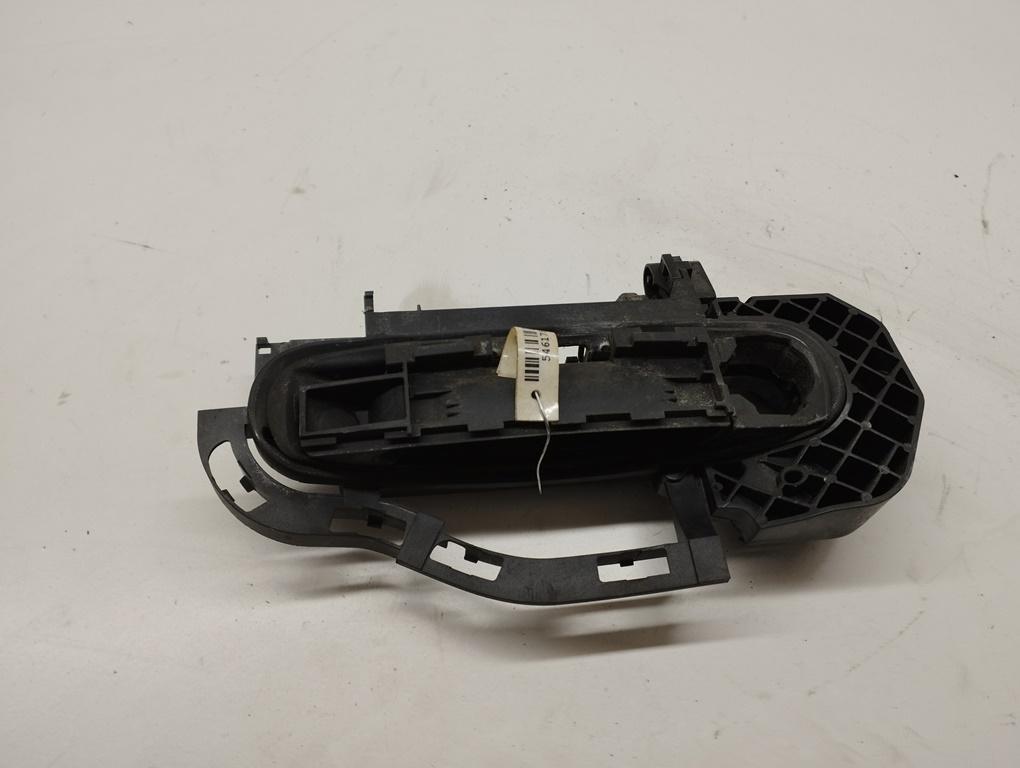 ручка наружная передняя левая Audi A6 C6 Allroad 2007, 3.0 л., дизель, АКПП, серый, универсал, 4F0037885
