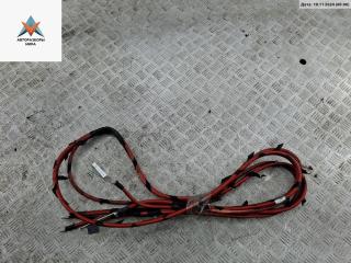 плюсовой провод аккумулятора BMW 7 серия E65/E66/E67 2002, 3.6 л., бензин, АКПП, зелёный, седан, 6904901, 6904874