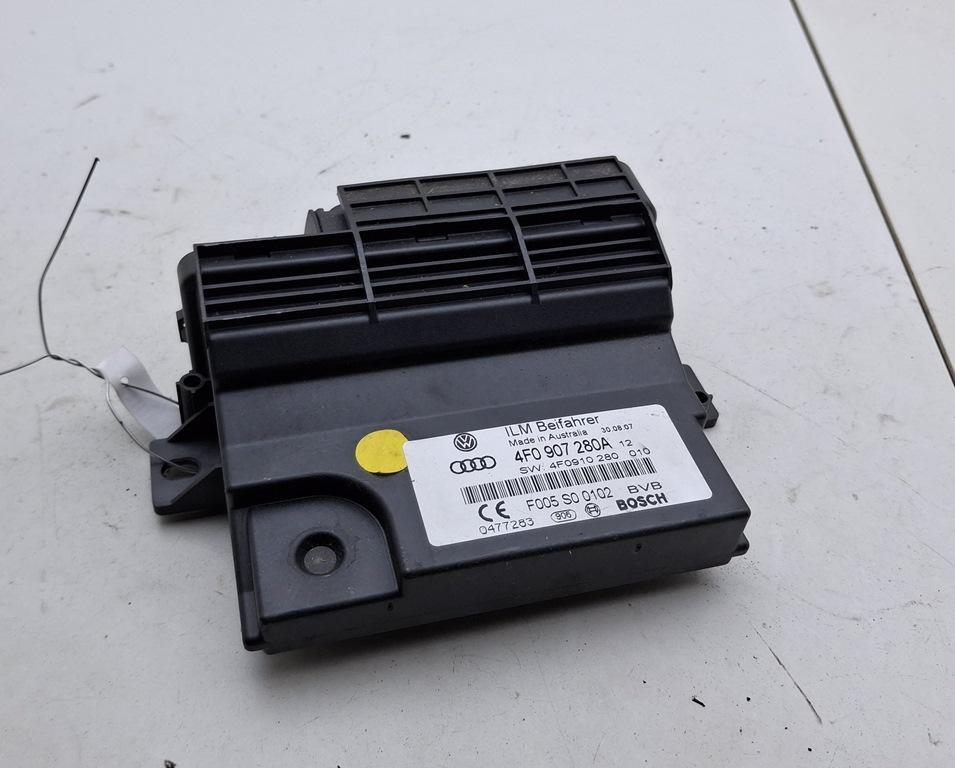 Блок управления BCM (Body Control Module) Audi A6 C6 Allroad 2007, 3.0 л., дизель, АКПП, серый, универсал, 4F0907280A