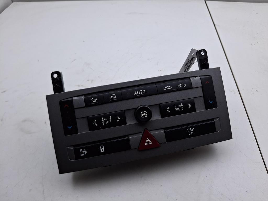 блок управления печки / климат-контроля Peugeot 407 2005, 2.0 л., дизель, МКПП, серый, универсал, 96573322YW