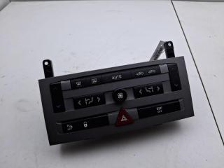 блок управления печки / климат-контроля Peugeot 407 1 поколение 2005, 2.0 л., дизель, МКПП, серый, универсал, 96573322YW