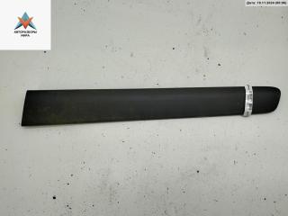 молдинг (накладка кузовная) Volkswagen Polo 4 поколение [рестайлинг] 2005, 1.2 л., бензин, МКПП, чёрный, хетчбэк 3 дв., 6Q3853535