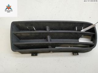 заглушка (решетка) в бампер Volkswagen Golf 4 поколение 2003, 1.9 л., дизель, МКПП, серый, универсал, 1J0853665B