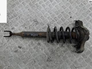 стойка передняя Audi A4 B6 2004, 2.0 л., бензин, МКПП, чёрный, седан