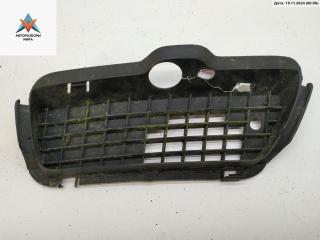 заглушка (решетка) в бампер Volkswagen Golf 3 поколение 1995, 1.8 л., бензин, АКПП, красный, хетчбэк 3 дв., 1H6853666