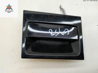 ручка наружная задняя левая Skoda Roomster 1 поколение 2009, 1.4 л., бензин, МКПП, серый, фургон, 5J7839205A