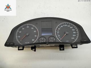 приборная панель Volkswagen Golf 5 поколение 2003, 1.4 л., бензин, МКПП, серый, хетчбэк 5 дв., 1K0920860P