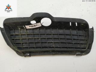 заглушка (решетка) в бампер Volkswagen Golf 3 поколение 1995, 1.8 л., бензин, АКПП, красный, хетчбэк 3 дв., 1H6853665