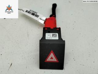 кнопка аварийной сигнализации Skoda Fabia 2 поколение (5J) 2009, 1.2 л., бензин, МКПП, серый, универсал, 5J0953235A