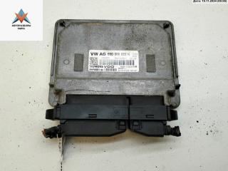 ЭБУ Skoda Fabia 2 поколение (5J) 2009, 1.2 л., бензин, МКПП, серый, универсал, 03D906023N