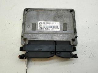 ЭБУ Skoda Fabia mk2 (5J) 2009, 1.2 л., бензин, МКПП, серый, универсал, 03D906023N