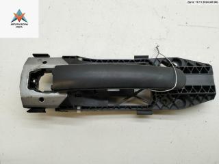 ручка наружная передняя левая Skoda Fabia 2 поколение (5J) [рестайлинг] 2012, 1.2 л., бензин, МКПП, белый, хетчбэк 5 дв., 5N0837885H