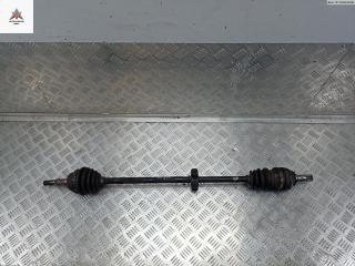 полуось передняя правая (приводной вал, ШРУС) Opel Astra G 2002, 1.6 л., бензин, МКПП, красный, хетчбэк 5 дв.