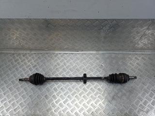 полуось передняя правая (приводной вал, ШРУС) Opel Astra G 2002, 1.6 л., бензин, МКПП, красный, хетчбэк 5 дв.