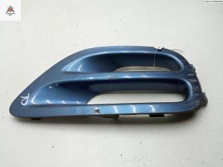 заглушка (решетка) в бампер Subaru Legacy 4 поколение 2005, 2.0 л., бензин, МКПП, синий, универсал, 57731AG020