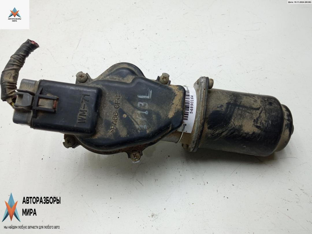 моторчик передних стеклоочистителей (дворников) Subaru Legacy 3 поколение 2001, 2.0 л., бензин, МКПП, зелёный, универсал, 332734792 - фото №1