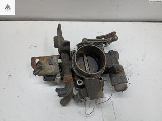 заслонка дроссельная Opel Zafira 1 поколение (A) 1999, 1.6 л., бензин, МКПП, серый, минивэн