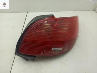 фонарь задний правый Peugeot 206 1 поколение [рестайлинг] 2002, 2.0 л., бензин, МКПП, красный, кабриолет