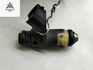 форсунка Skoda Fabia 1 поколение (6Y) 2002, 1.4 л., бензин, МКПП, зелёный, хетчбэк 5 дв., 036906031M