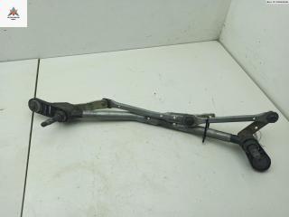 Механизм стеклоочистителя переднего (трапеция дворников) Renault Clio 3 поколение 2008, 1.2 л., бензин, МКПП, серый, универсал